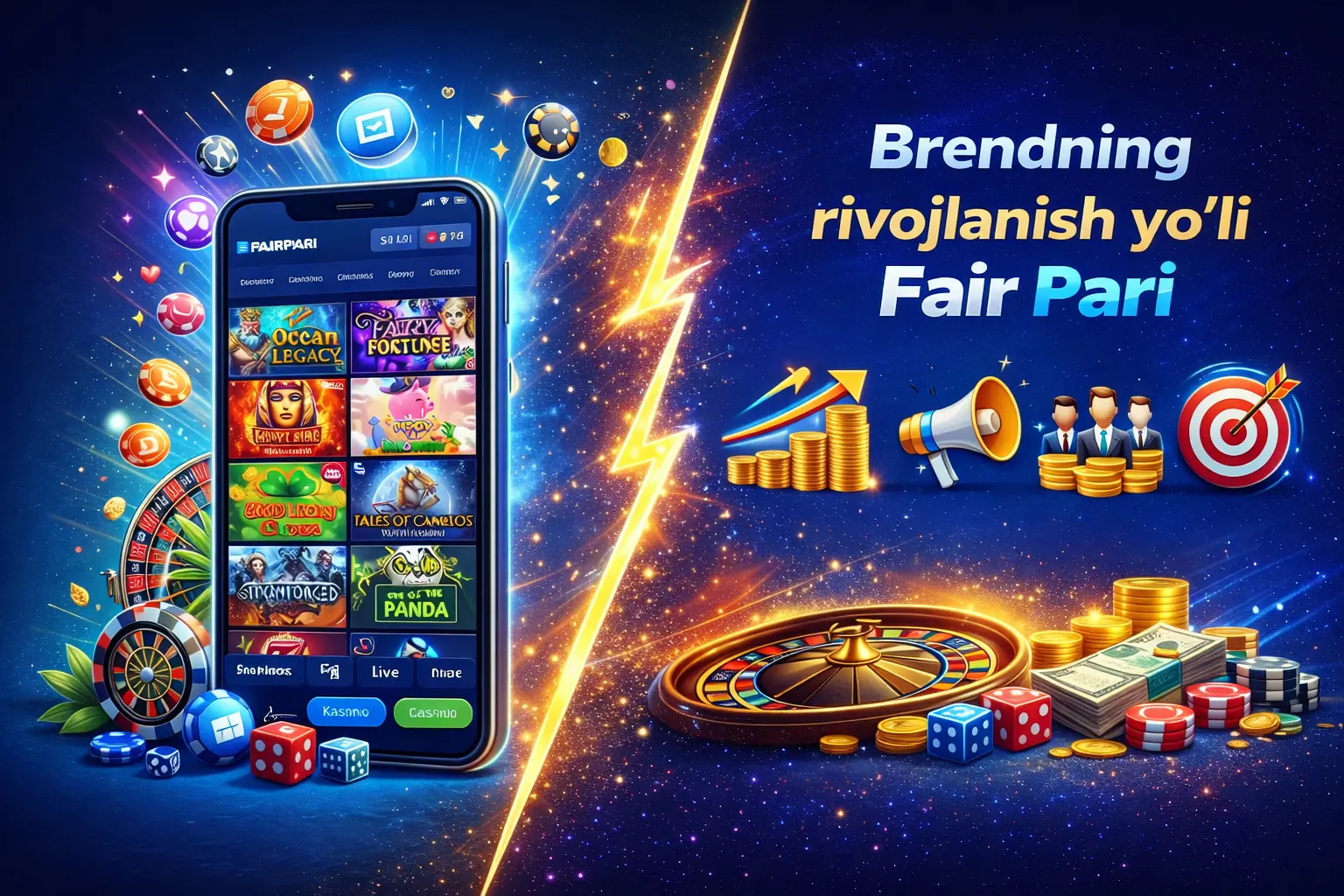 Brend tarixi va rivojlanishi fairpari kazino